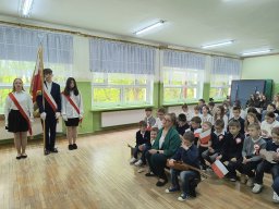 Obchody Święta Konstytucji 3 Maja w naszej szkole